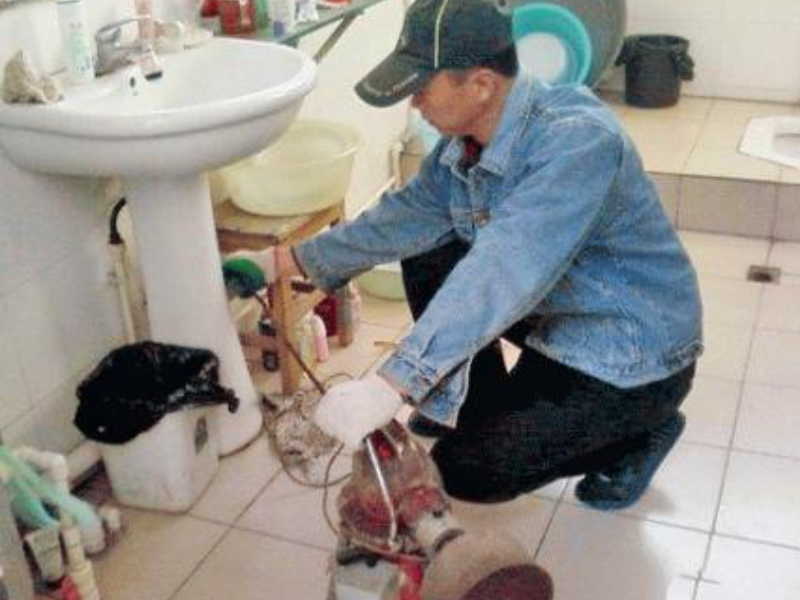 新密市水专业下水道管 道疏通 地漏 马桶疏通、抽粪